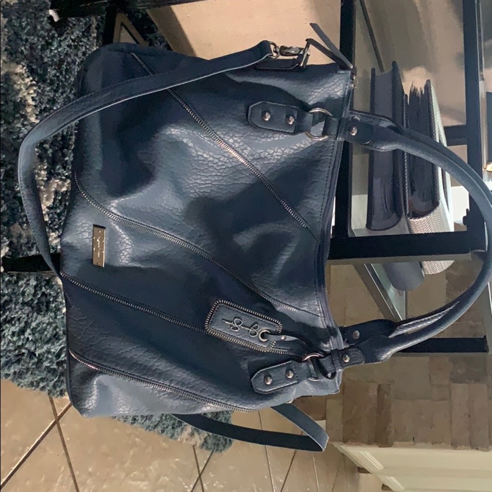 Jessica Simpson Smokey Blue Purse